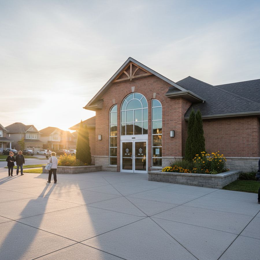 Main entrance of Place d'Orleans shopping centre in Ottawa