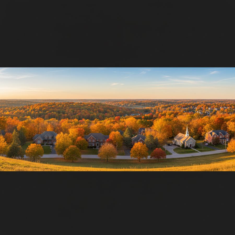 Established homes in Chapel Hill and Fallingbrook