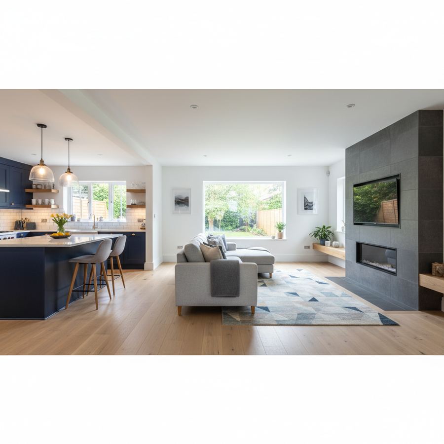 Kitchen renovation in an Orleans home
