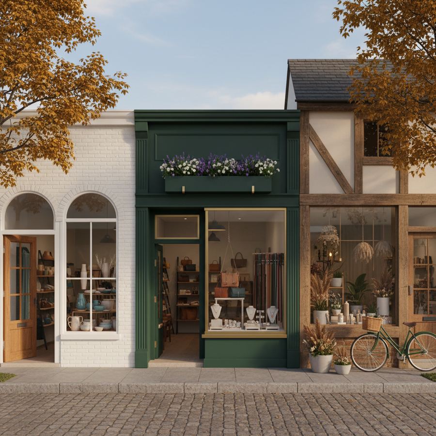 Independent shop on St-Joseph Boulevard