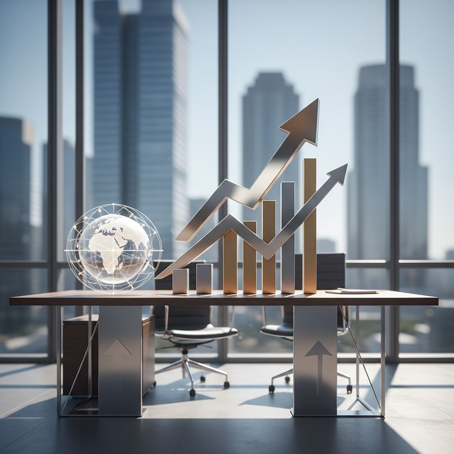 Financial advisor meeting with clients in Orleans