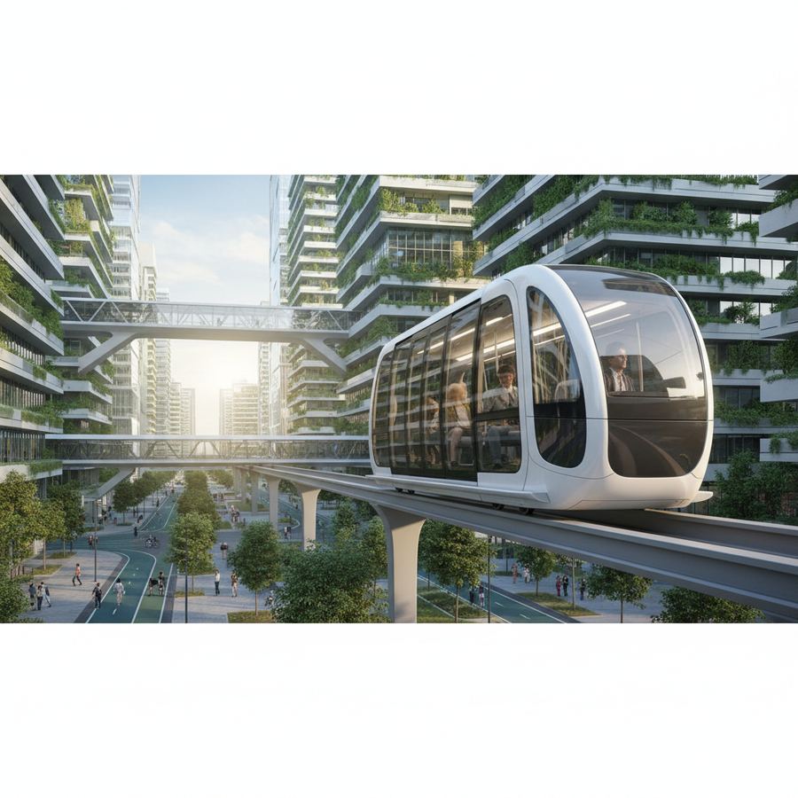 OC Transpo bus at an Orleans transit station